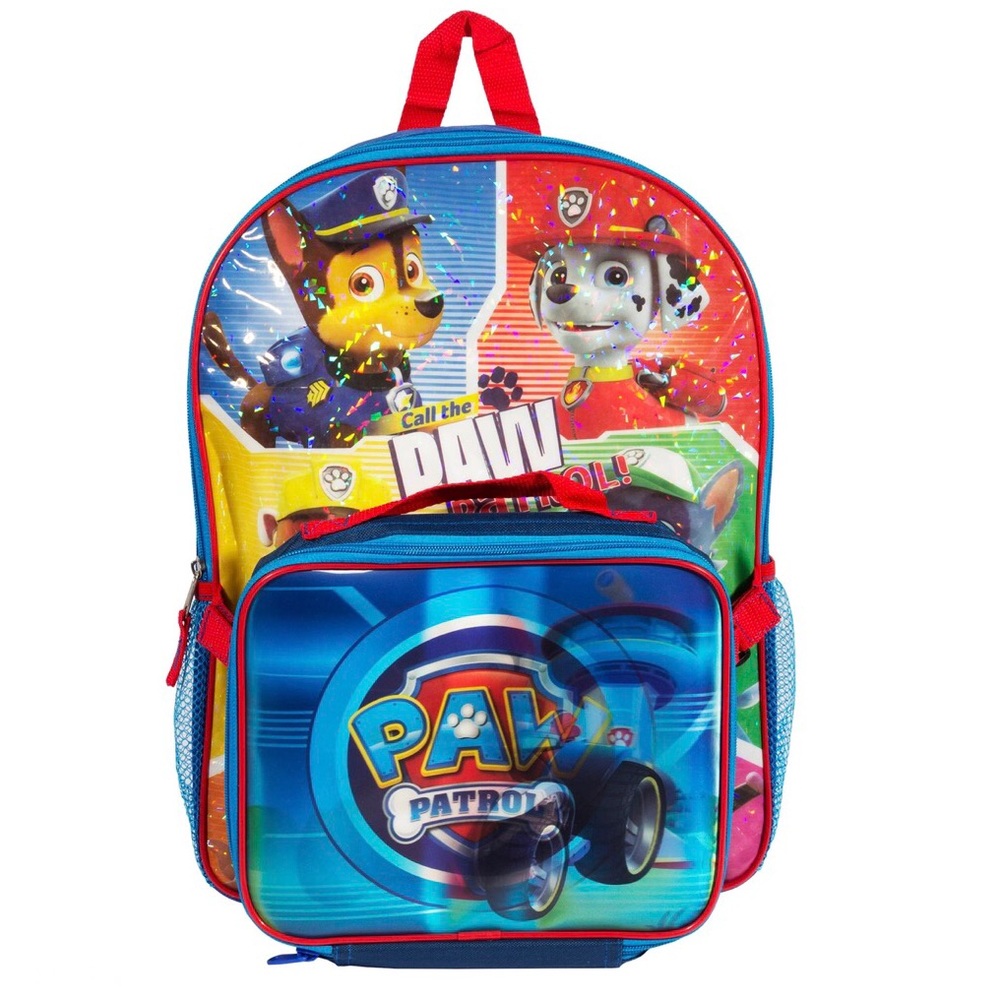 Nickelodeon PAW Patrol Backpack with Lunch Kit